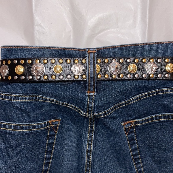 Gianni Versace Vintage Belt, EUC, BEAUTIFUL main image 16